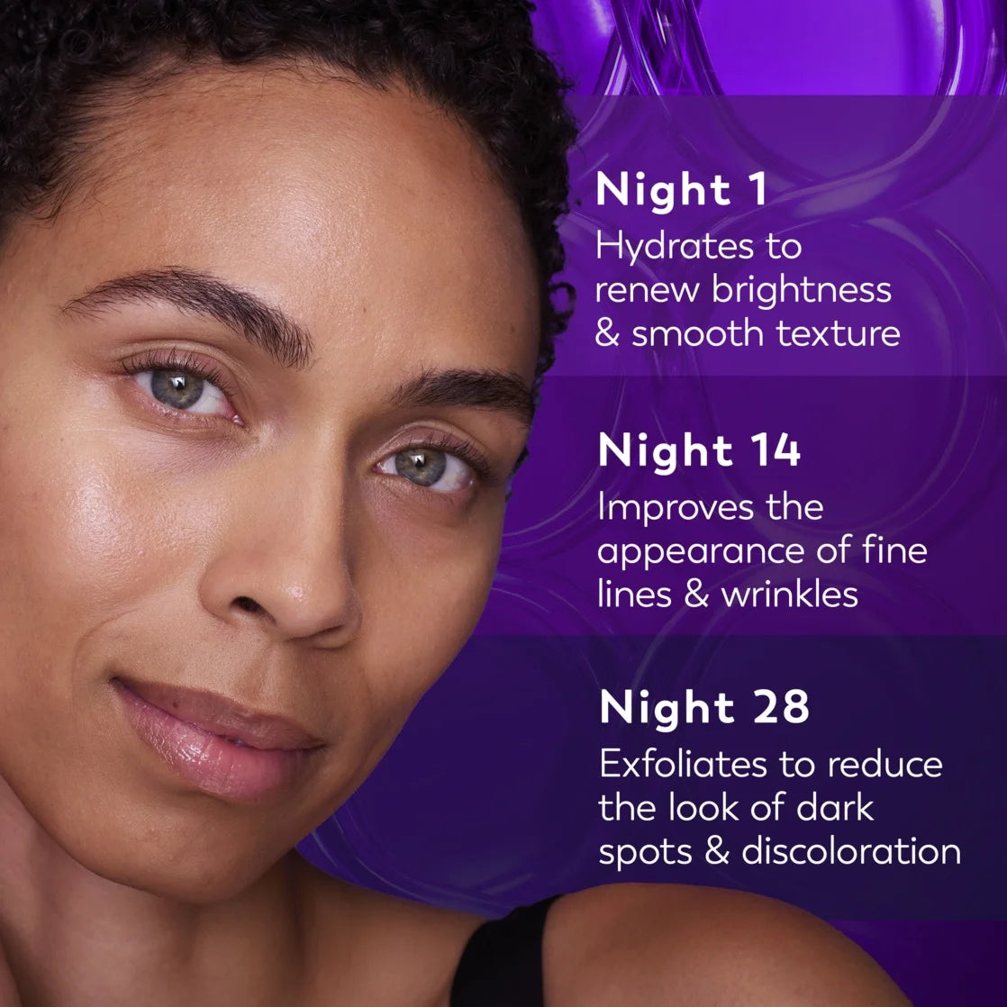 Olay Regenerist Night Resurfacing Peel Treatment - Exfoliating & Renewal, 30mL