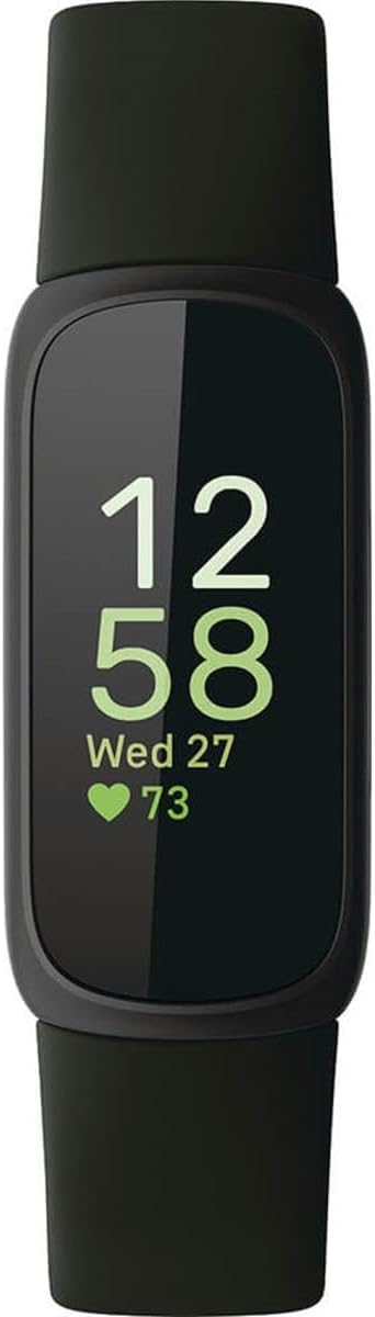 Fitbit Inspire 3 Health & Fitness Tracker - Stress Management, Sleep & Heart Rate Monitor