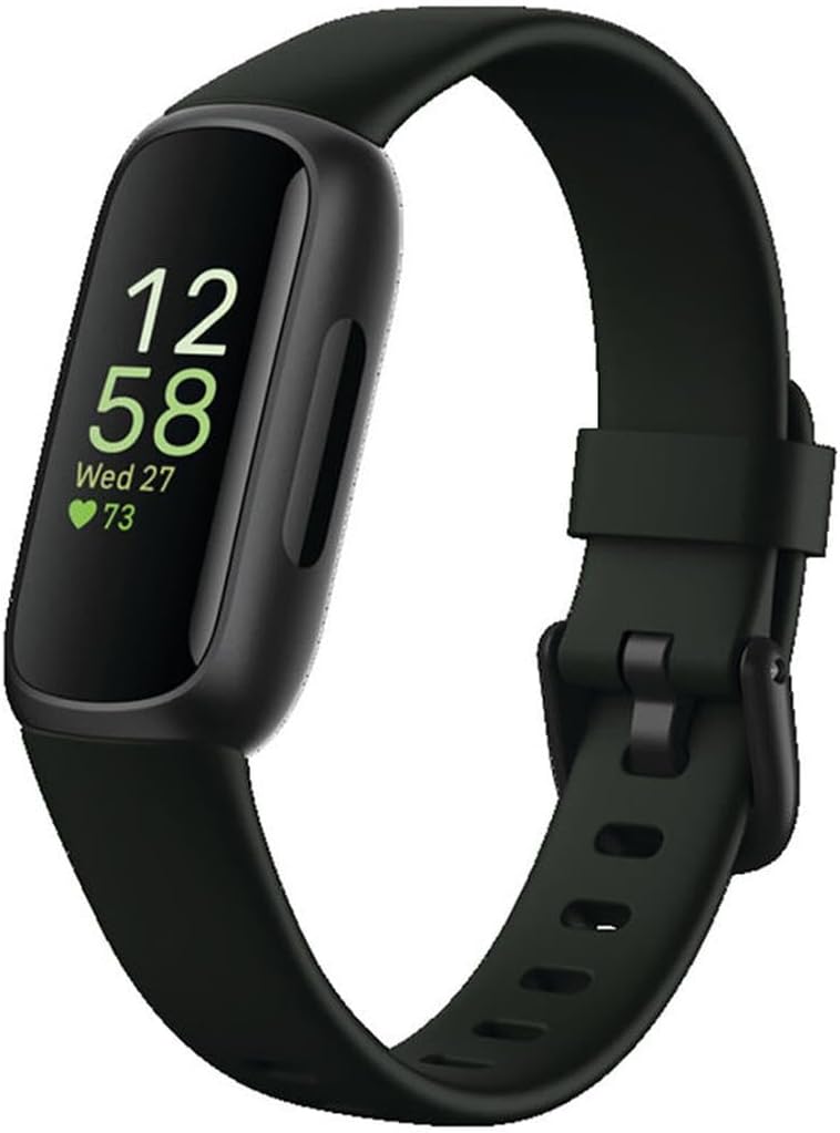 Fitbit Inspire 3 Health & Fitness Tracker - Stress Management, Sleep & Heart Rate Monitor