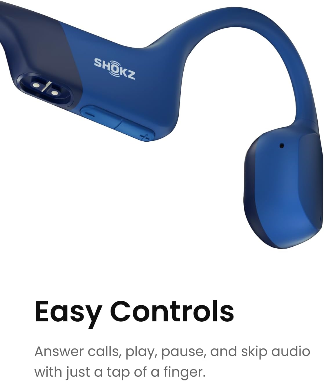 OpenRun Bone Conduction Headphones - Open-Ear Wireless Sport Headphones for Running