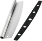 Multifunctional Stainless Steel Pizza Cutter & Chopper - Heavy-Duty Chef Knife Style Slicer