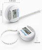 Smart Body Measuring Tape - Bluetooth Fitness Tracker for Weight Loss & Muscle Gain