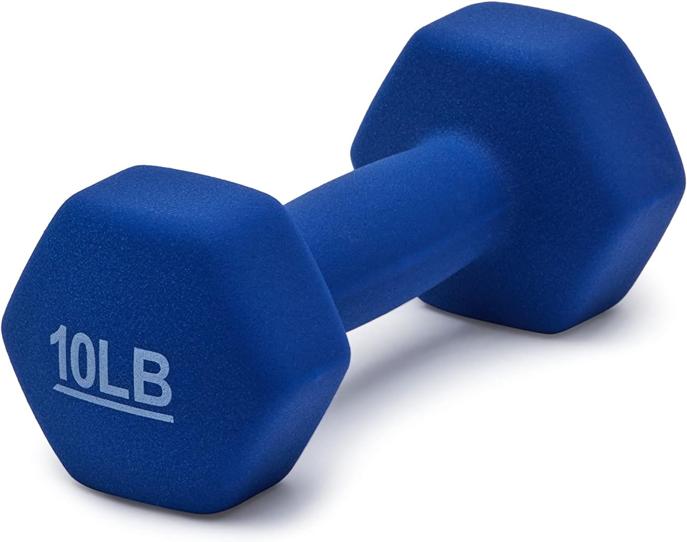 Neoprene Dumbbell Hand Weights - Non-Slip Grip for Home Gym & Strength Training