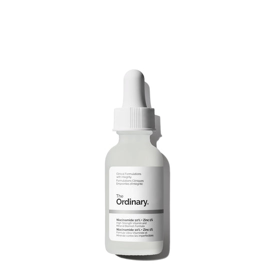 The Ordinary Niacinamide 10% + Zinc 1% - Smoothing Serum for Blemish-Prone Skin