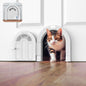 Meow Manor Cat Door for Interior Doors - No-Flap Design for Cats Up to 20 lbs