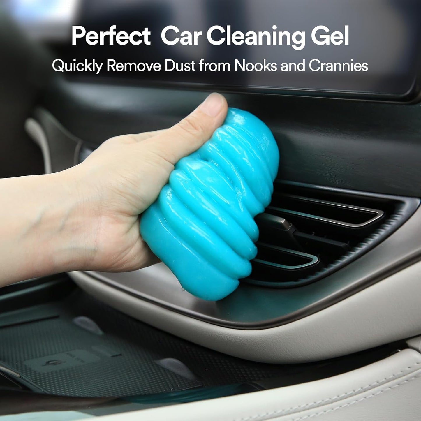 Car Cleaning Gel - Universal Detailing Putty for Interior Dust & Dirt Removal