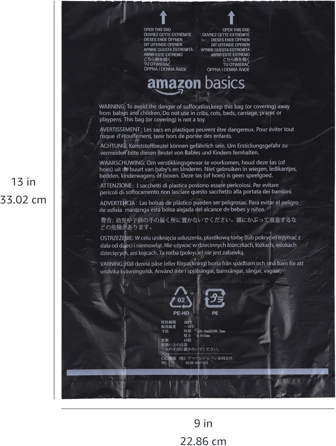 Dog Poop Bags with Dispenser - 300 Count Leakproof Unscented Waste Bags with Leash Clip