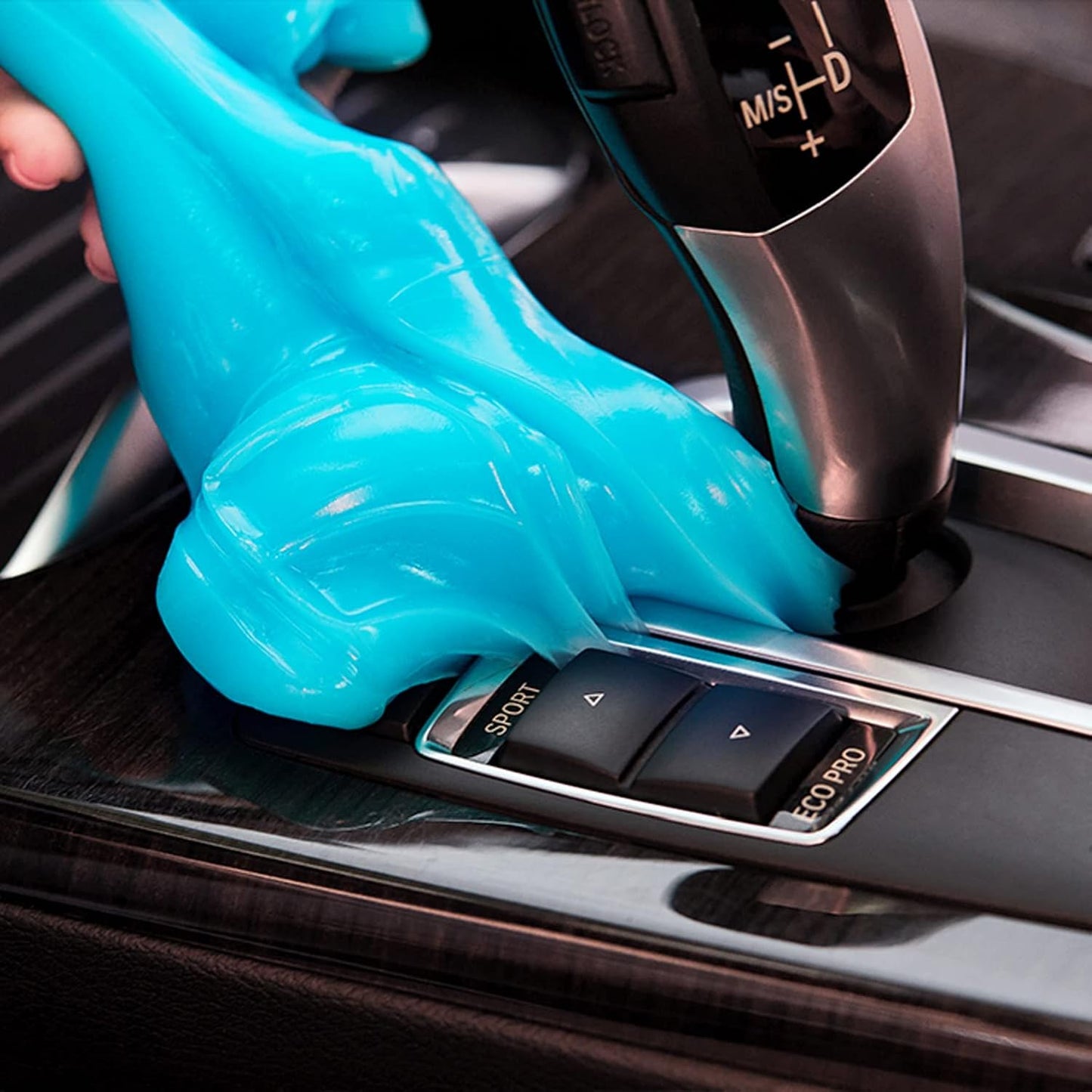 Car Cleaning Gel - Universal Detailing Putty for Interior Dust & Dirt Removal