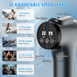 Massage Gun - Professional Deep Tissue Percussion Massager with 30 Speed Levels & 9 Heads