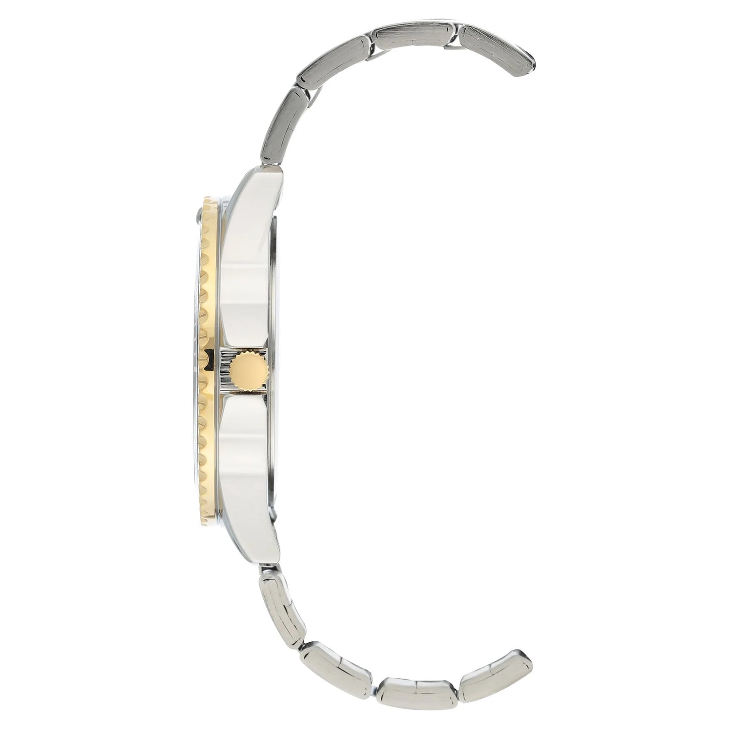 Armitron Men's Two-Tone and Navy Day Date Wristwatch