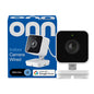 onn Indoor Camera Wired, 1080p HDR Video with Google Home and Gemini