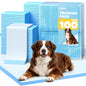 Powools Puppy Pads - Super Absorbent 38" x 28" XX-Large 6-Layer 50 Pack