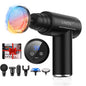 Unitc Mini Massage Gun with Heat & Cold - Deep Tissue Massager with 6 Heads