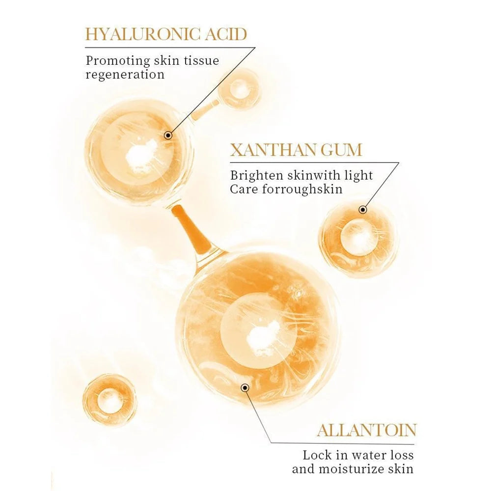 Collagen Face Mask 5-Pack - Anti-Aging Hydrating Sheet Masks for Wrinkles & Fine Lines