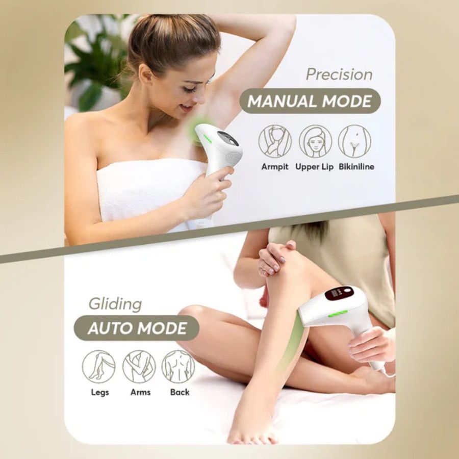Professional Laser Epilator IPL Hair Removal Device | Body, Bikini & Leg Depilatory
