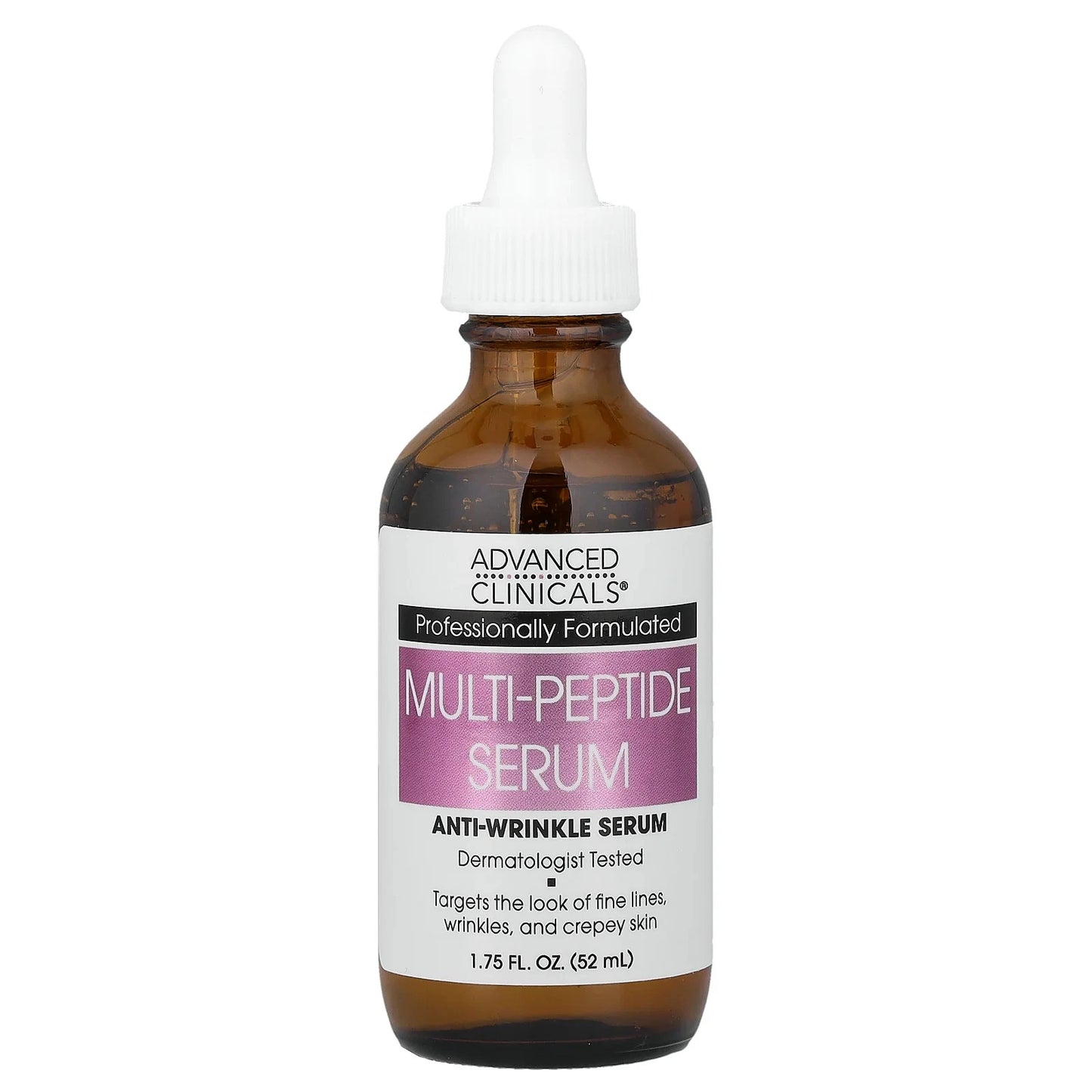 Multi-Peptide Anti-Wrinkle Face Serum - 1.75 fl oz (52 ml)