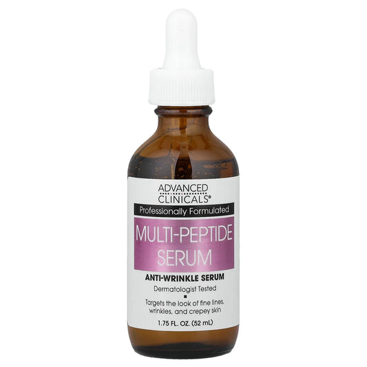 Multi-Peptide Anti-Wrinkle Face Serum - 1.75 fl oz (52 ml)