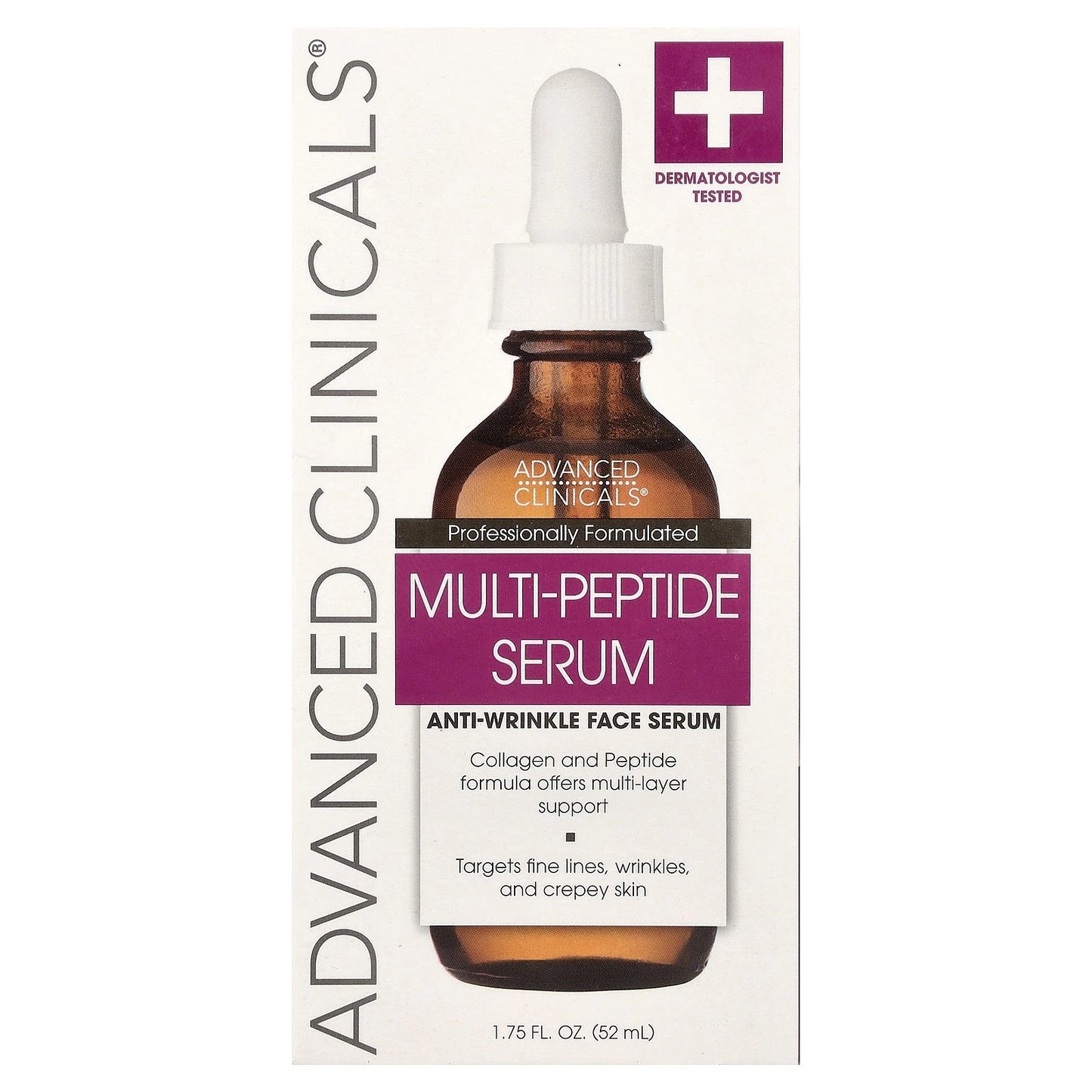 Multi-Peptide Anti-Wrinkle Face Serum - 1.75 fl oz (52 ml)