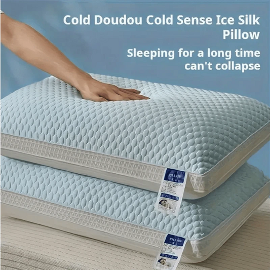 Cooling Breathable Tofu Pillows (1 Pack) | Ergonomic Memory Foam Sleep Pillow