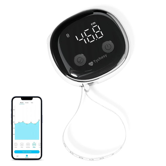 Smart Body Tape Measure - Bluetooth Digital Measuring Tape with APP for Fitness Tracking