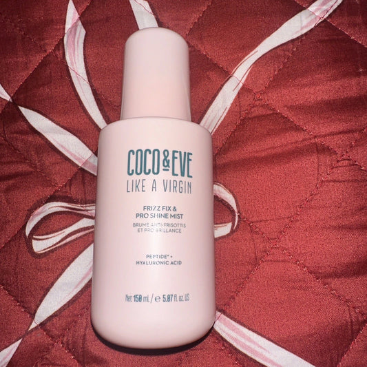 Coco & Eve Frizz Fix & Pro Shine Mist 5.87 Oz - Hard To Find Hair Finishing Spray