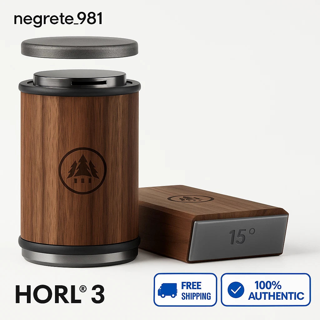 HORL® 3 Rolling Knife Sharpener Walnut | Precision Sharpening Made in Germany