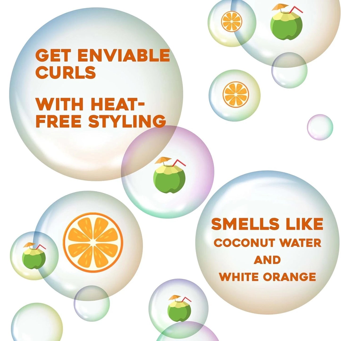 OGX Locking + Coconut Curls Finishing Mist 6 oz - Anti-Frizz Curl Defining Spray