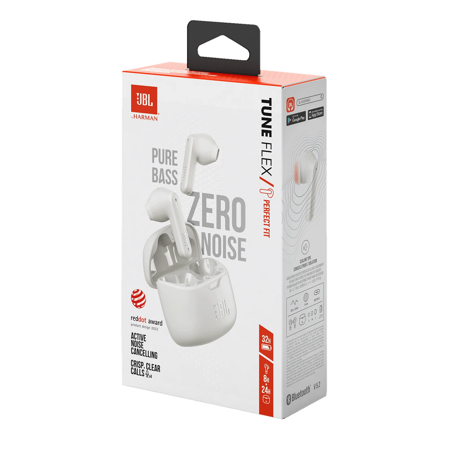 JBL Tune Flex True Wireless Earbuds - Noise Cancelling Bluetooth Headphones