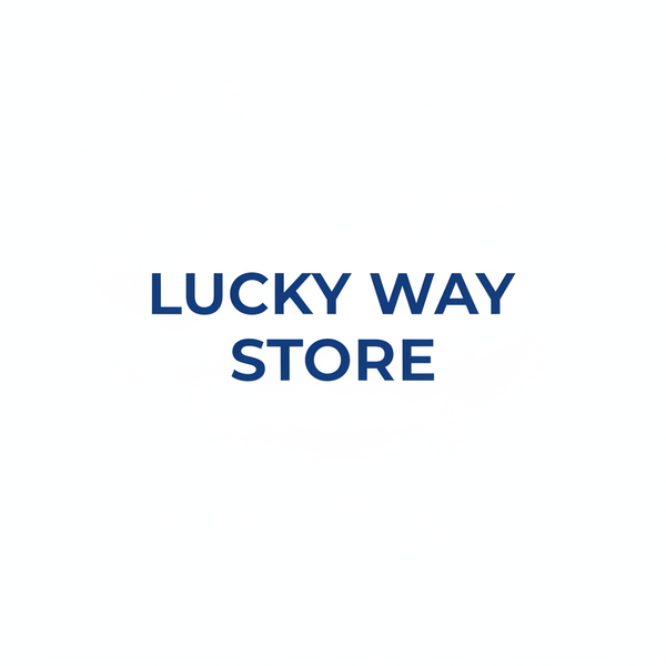 Simple Lucky Way Store Logo